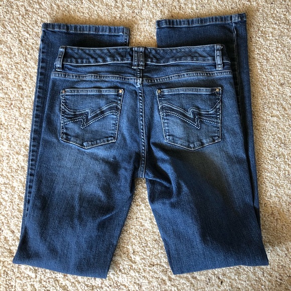 White House Black Market Boot Leg Jeans 4R - Picture 2 of 8